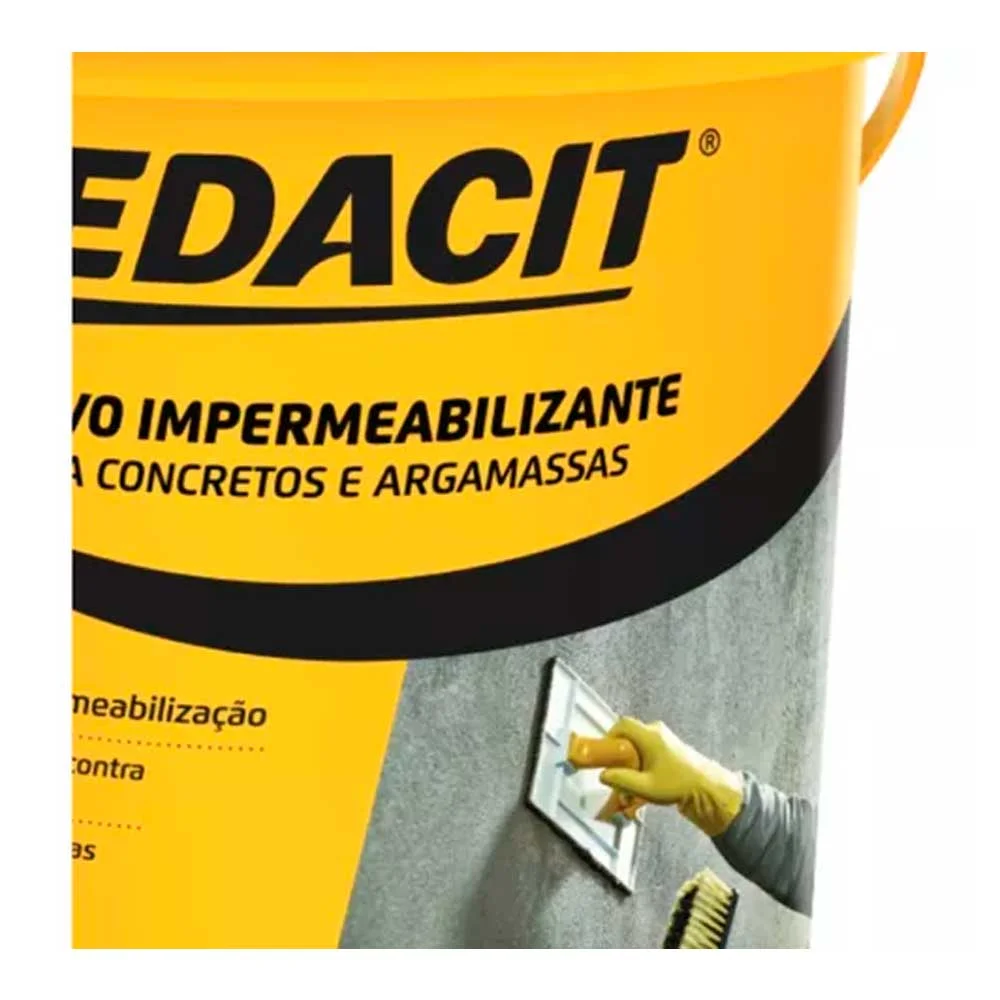 Vedacit 18kg Balde Otto Baumgart